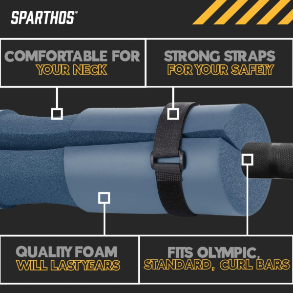 Barbell Pad - Comfort Equals Safety - Image 5