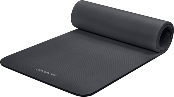 Solana Yoga Mat 1/2" Thick W/Nylon Strap for Men & Women - Non Slip Exercise Mat for Yoga, Pilates, Stretching, Floor & Fitness Workouts - Image 16