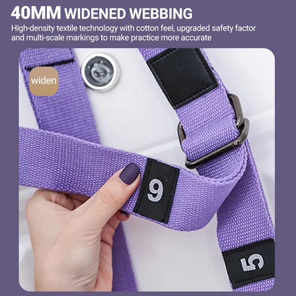 Aerial Yoga Strap Pull Rope Woman Hammock Stretch Leg Splits Trainer Female Gym Belt Aerial Hammock Swing Stretching Inversion - Image 6