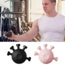 Hand Exercise Balls Sphere Finger Exerciser Ball Grip Strength Trainer Hand Grips Portable Grip Exerciser Forearm Grip Workout